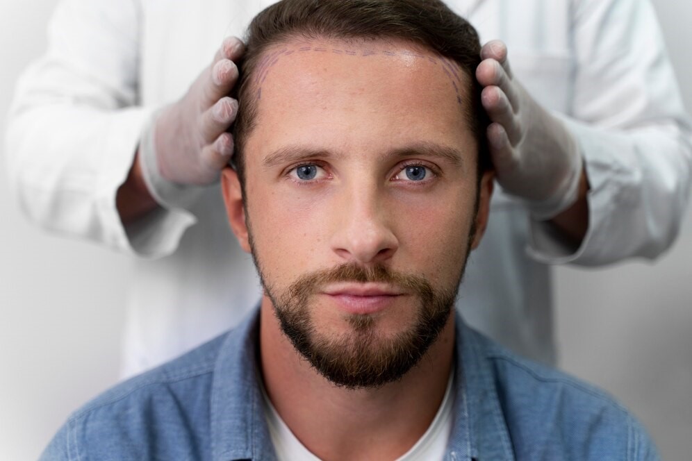 کاشت مو به روش جراحی و غیرجراحی (FUT و FIT)