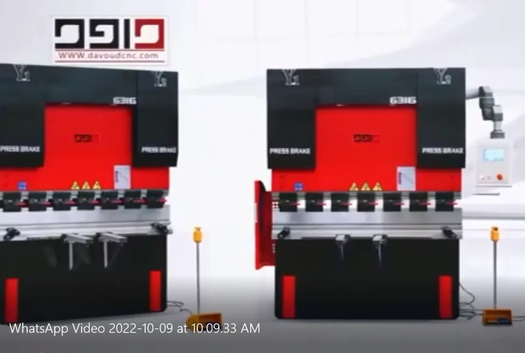 دستگاه خم cnc