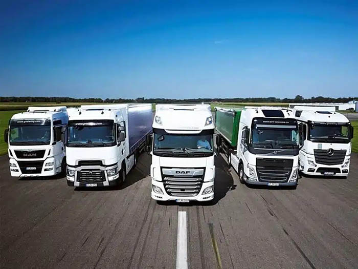 لوازم یدکی ماشین سنگین