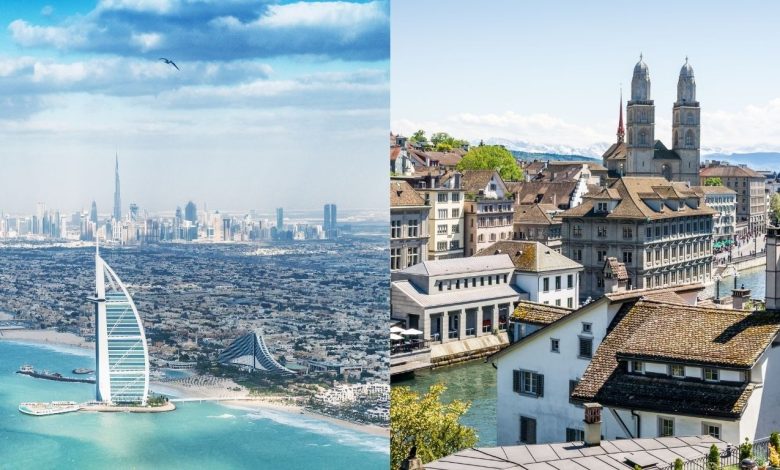 سرمایه گذاری در دبی یا اروپا