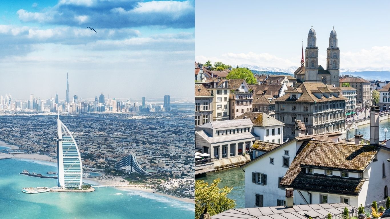 سرمایه گذاری در دبی یا اروپا