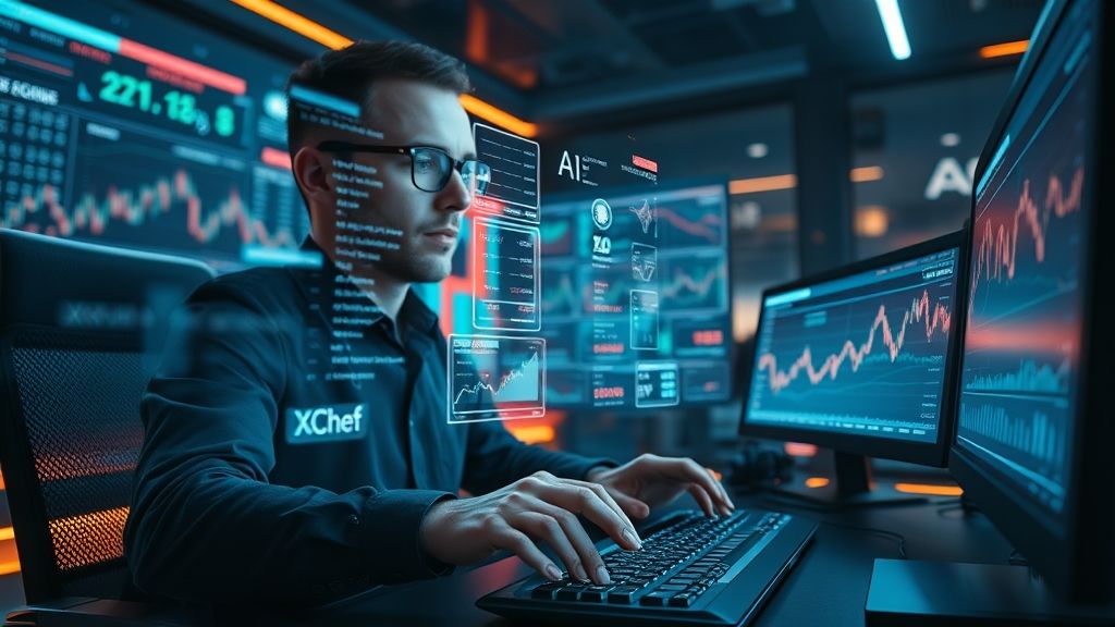 هوش مصنوعی و معاملات خودکار در XChief