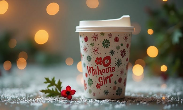 تحلیل داده‌های حاصل از کمپین لیوان کاغذی تبلیغاتی