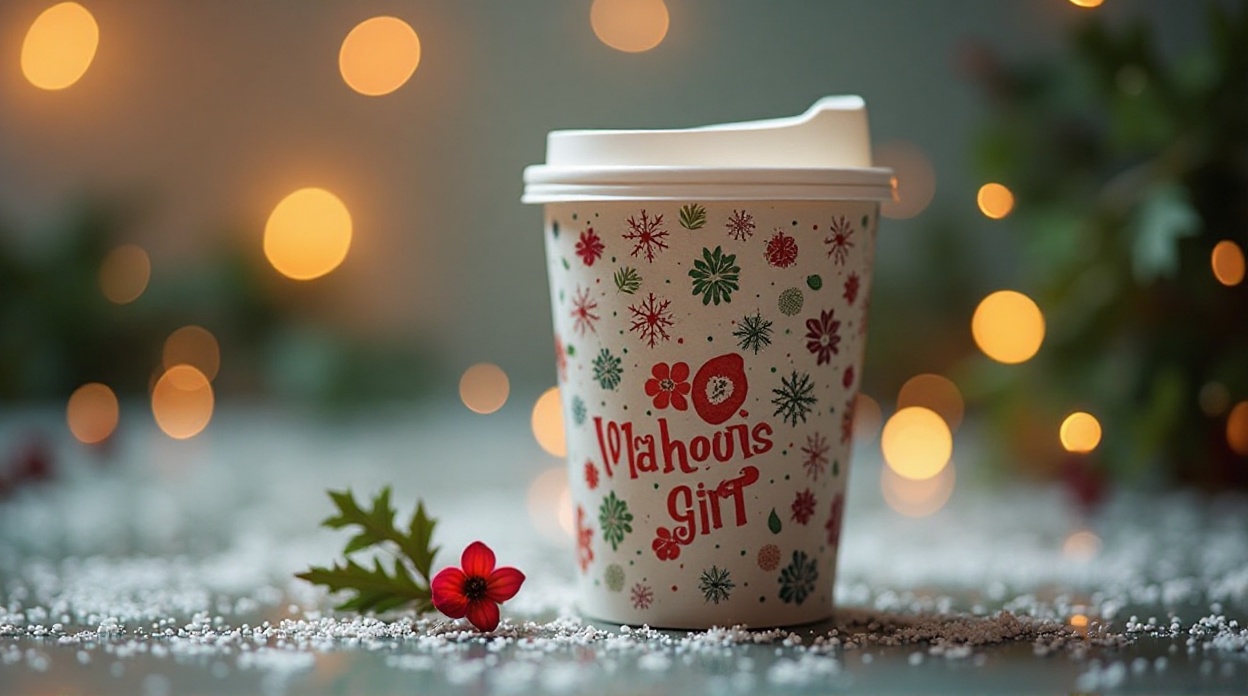 تحلیل داده‌های حاصل از کمپین لیوان کاغذی تبلیغاتی