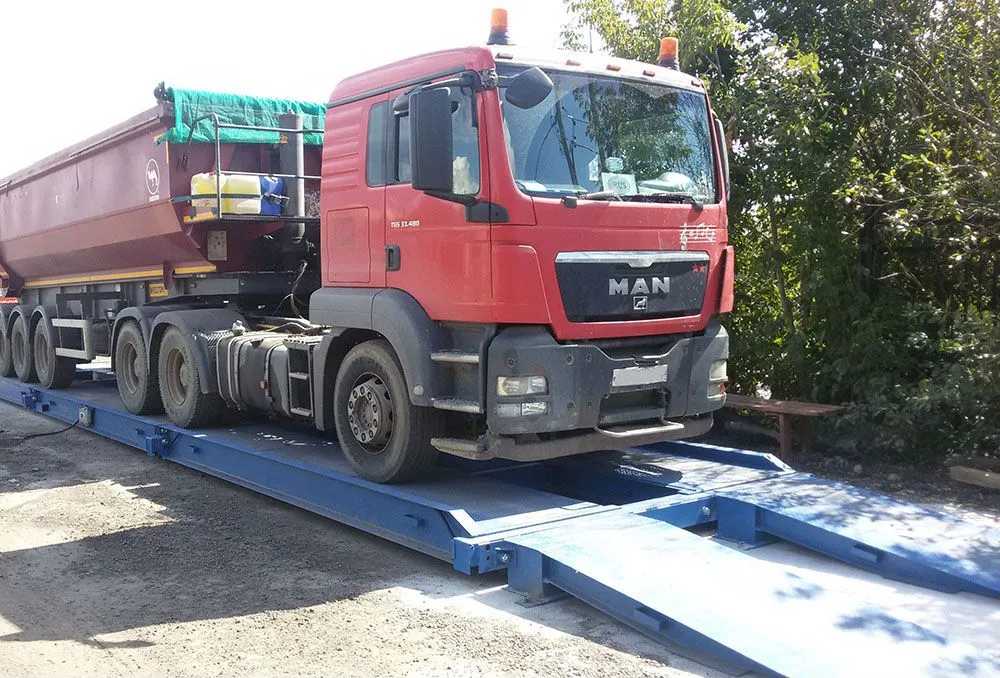 خرید باسکول جاده ‌ای با دقت بالا و کیفیت تضمینی