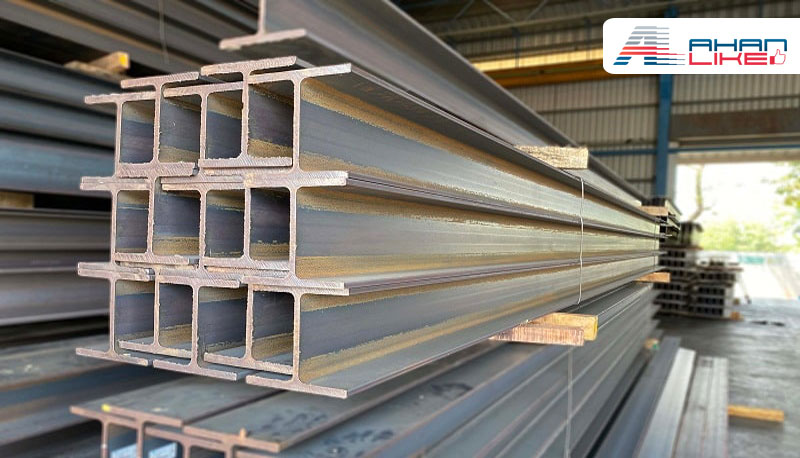 راهنمای تشخیص تیرآهن ذوب آهن اصفهان