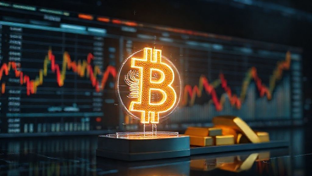 مقایسه بازار رمزارزها با بازارهای سنتی در سال ۲۰۲۴