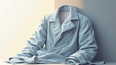 قدرت پیراهن‌های تک‌رنگ در استایلینگ