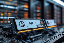 سرور اچ پی: انتخاب هوشمند برای کسب‌وکارها