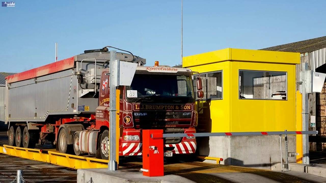 کاربرد باسکول جاده ای