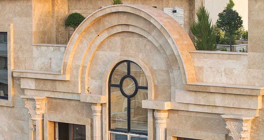 مشهورترین سنگ های تراورتن در ایران