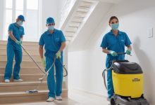 نظافت منزل در شمال تهران