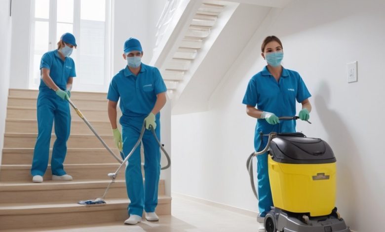 نظافت منزل در شمال تهران