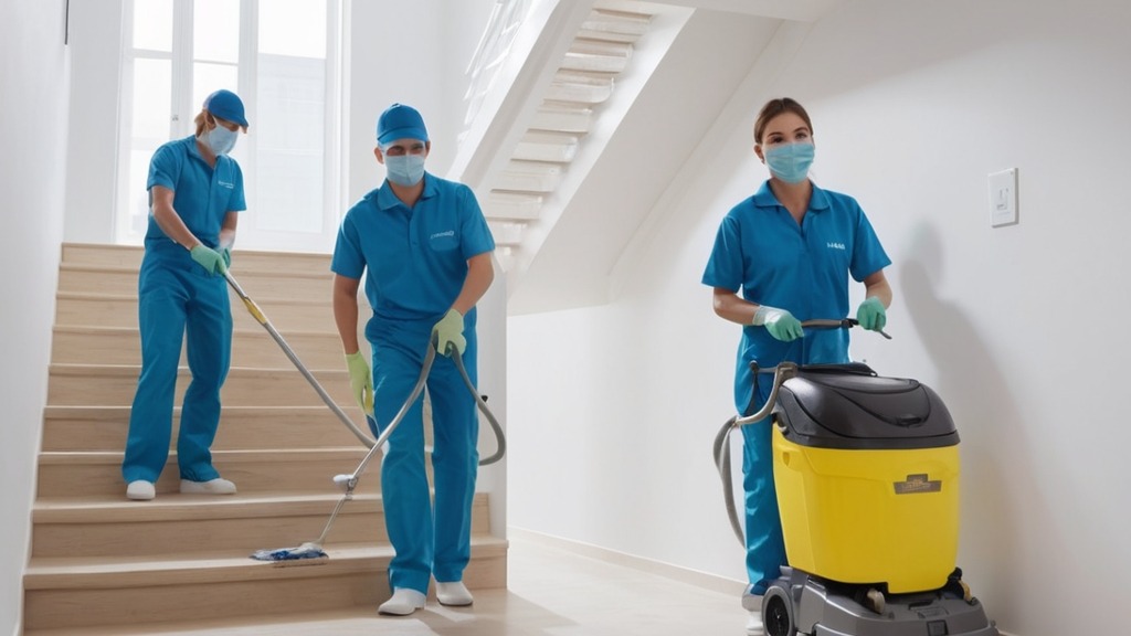 نظافت منزل در شمال تهران