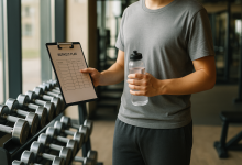 برنامه بدنسازی ماه اول: نقشه راه امن و علمی برای شروع باشگاه