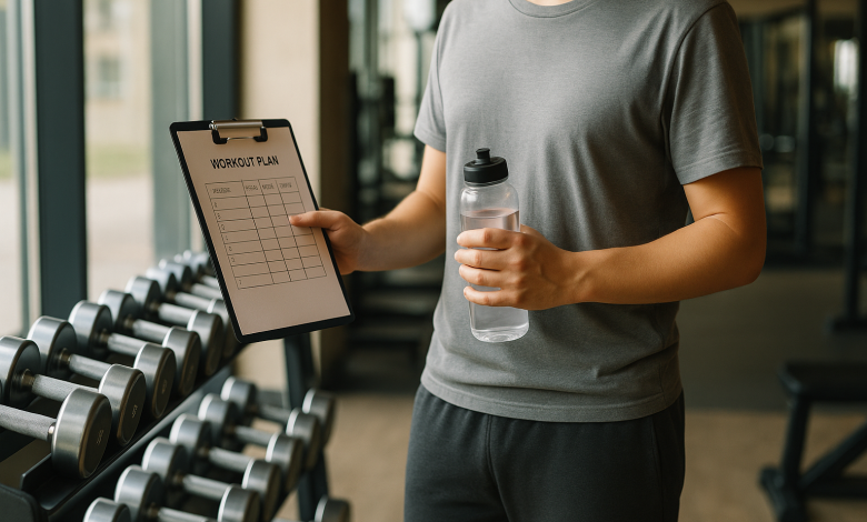 برنامه بدنسازی ماه اول: نقشه راه امن و علمی برای شروع باشگاه