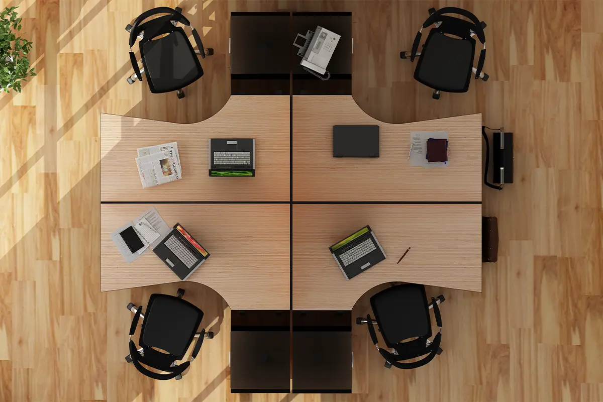 میز کار گروهی