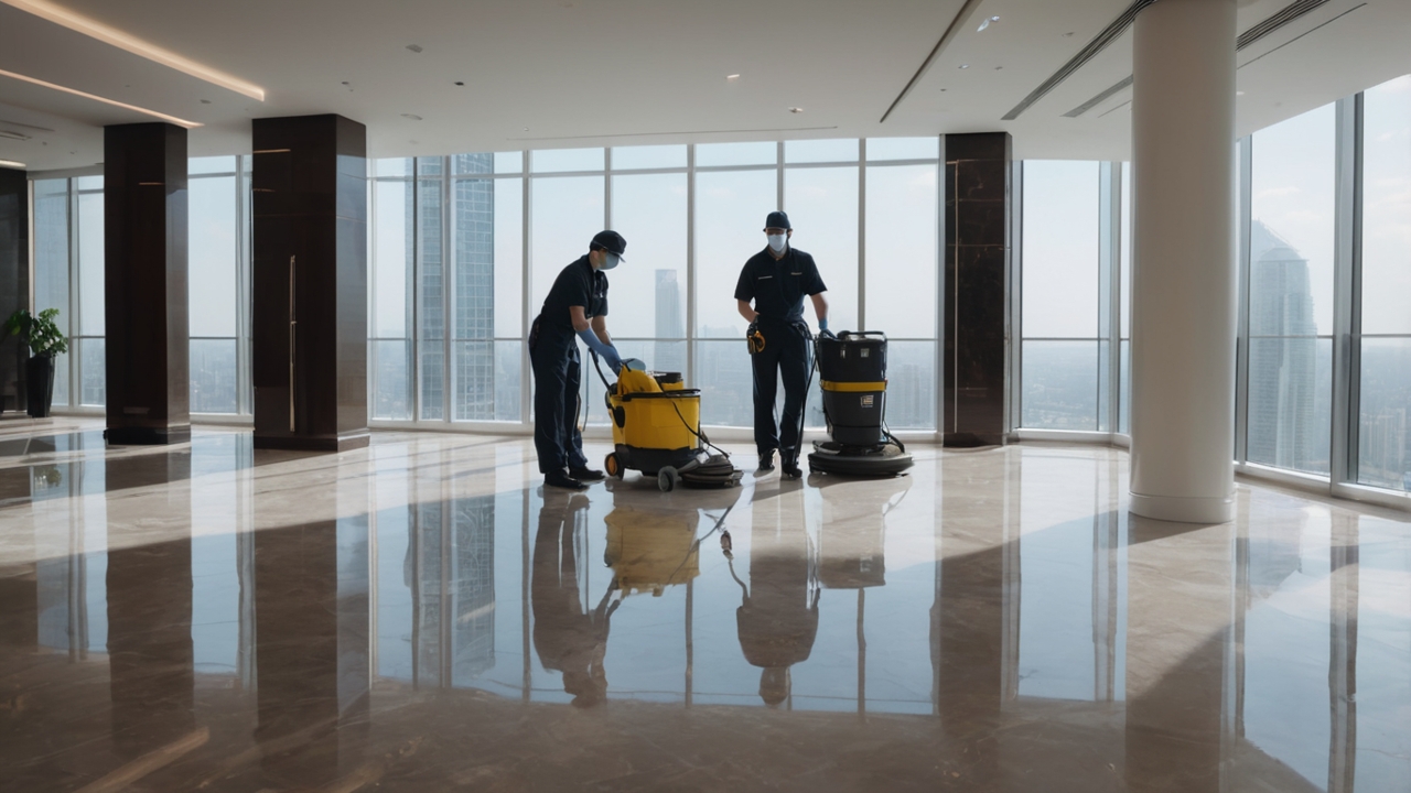 نظافت منزل در شمال تهران