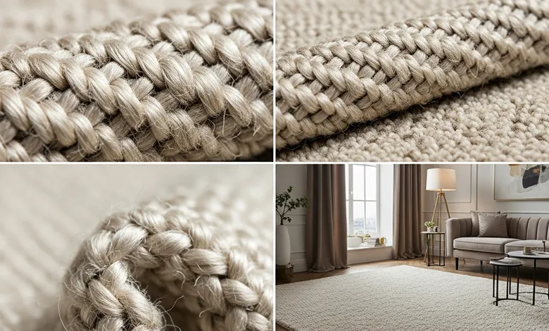 از ملاک های اساسی در این تفاوت نخ استفاده شده در فرش های لوکس و لاکچری است.