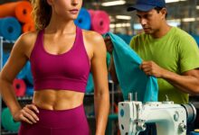 تولید لباس ورزشی مدرن با پارچه‌های تخصصی و قیمت مناسب