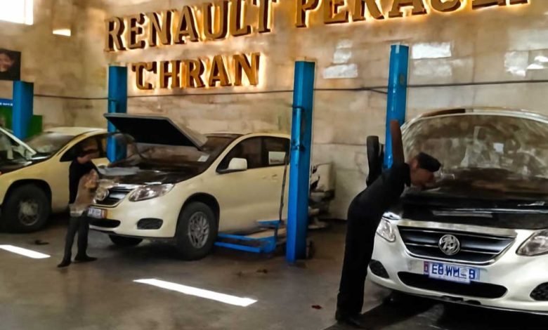 هزینه تعمیر گیربکس اتوماتیک