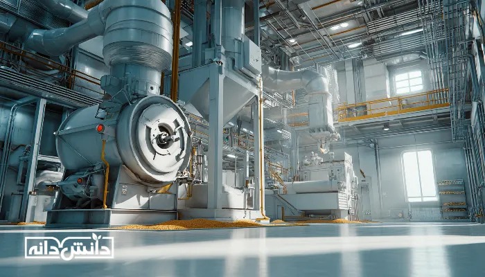 نقش فناوری تولید در کاهش ضایعات و افزایش سود صنعت خوراک دام