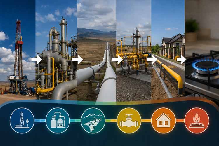 قیمت گاز طبیعی چگونه تعیین می‌شود