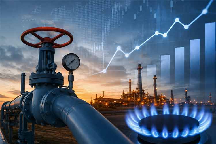 قیمت گاز طبیعی چگونه تعیین می‌شود و چه عواملی روی آن اثر دارد؟