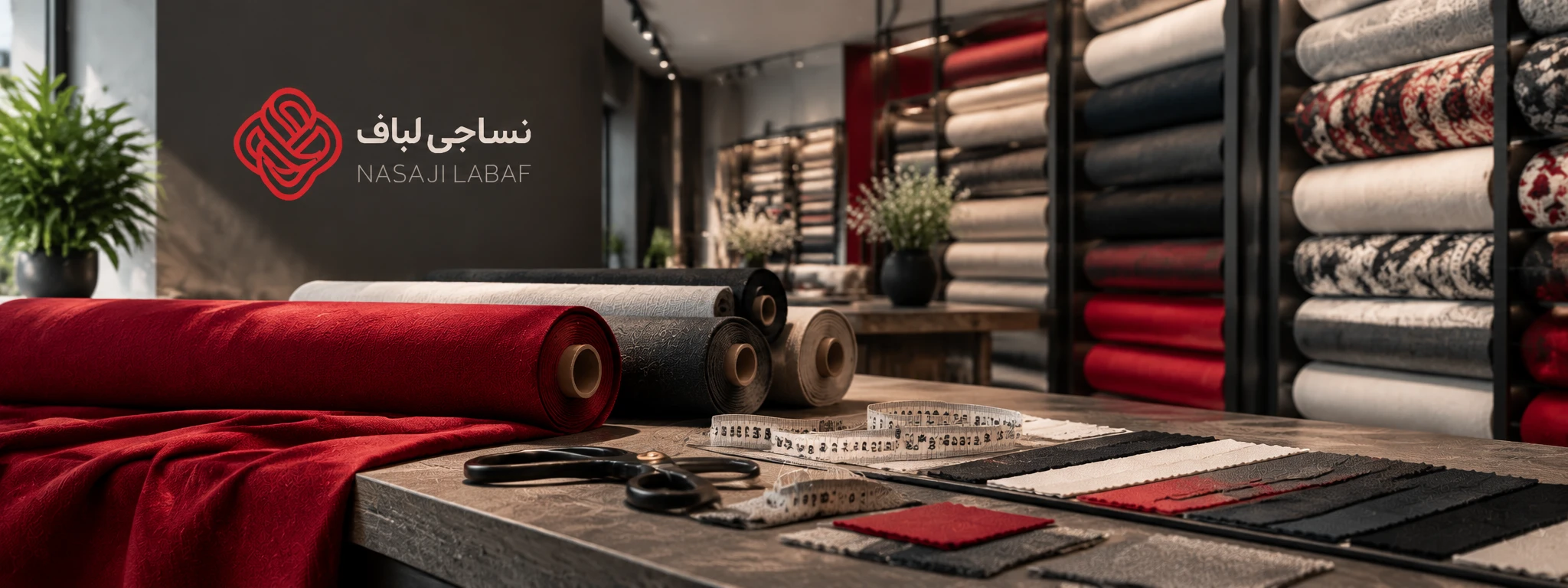 فروش عمده پارچه در اصفهان با کیفیت مناسب