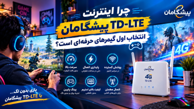 اینترنت TD-LTE پیشگامان