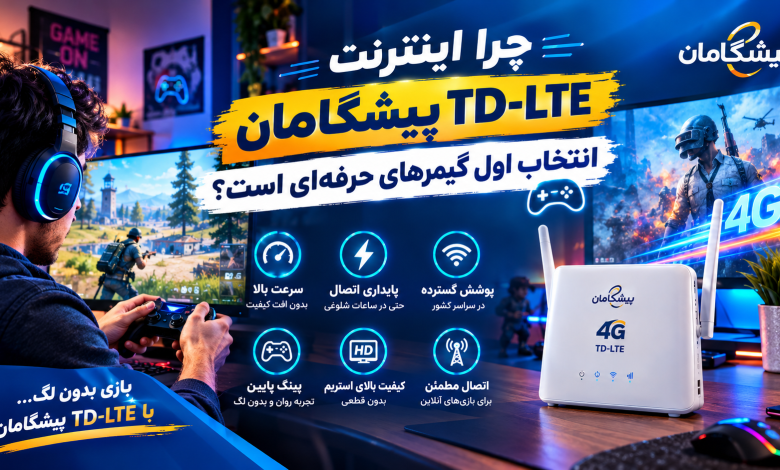 اینترنت TD-LTE پیشگامان
