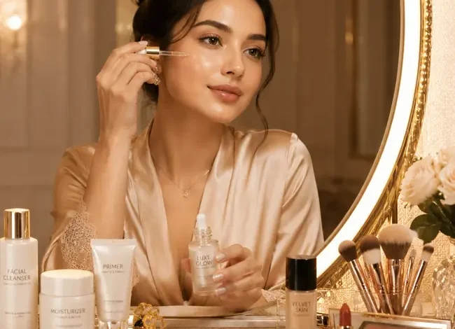 آرایش برای مهمانی