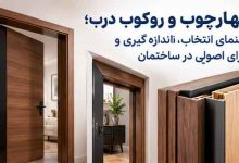چهارچوب و روکوب درب