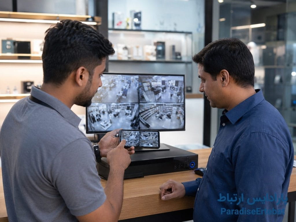 هفت معیار برای انتخاب نصاب دوربین مداربسته در شرکت و فروشگاه