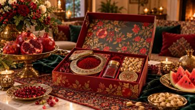 انتخاب پک هدیه زعفران برای شب یلدا