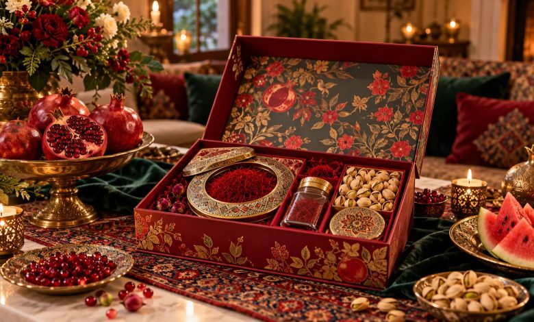 انتخاب پک هدیه زعفران برای شب یلدا