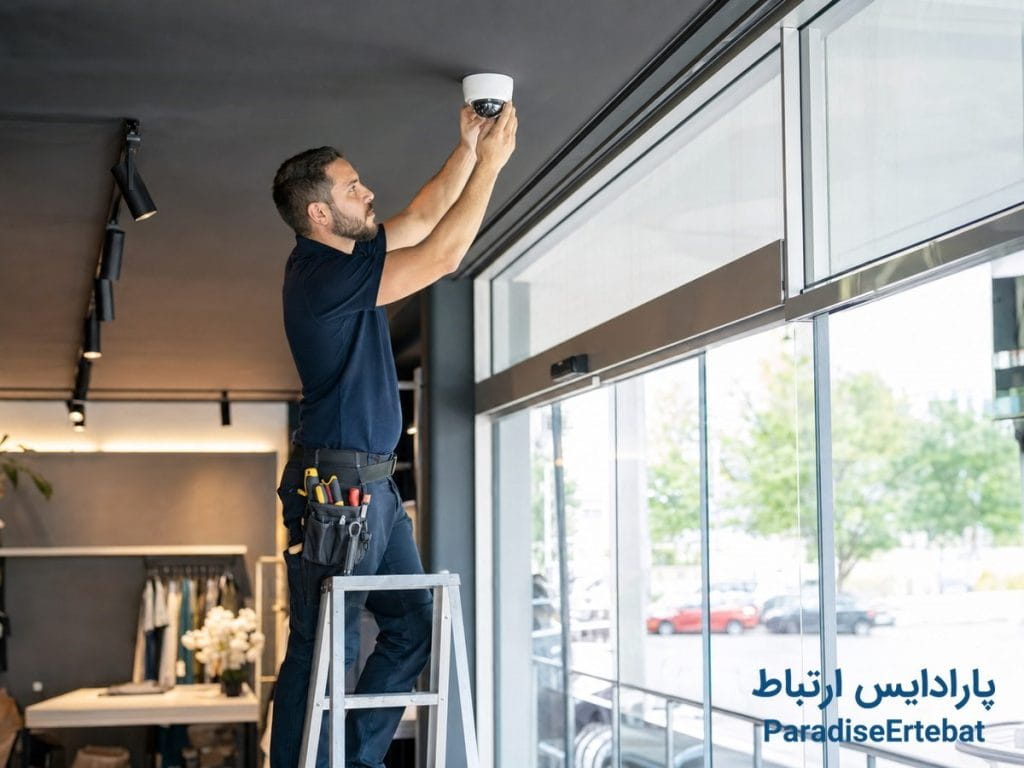 نصاب دوربین